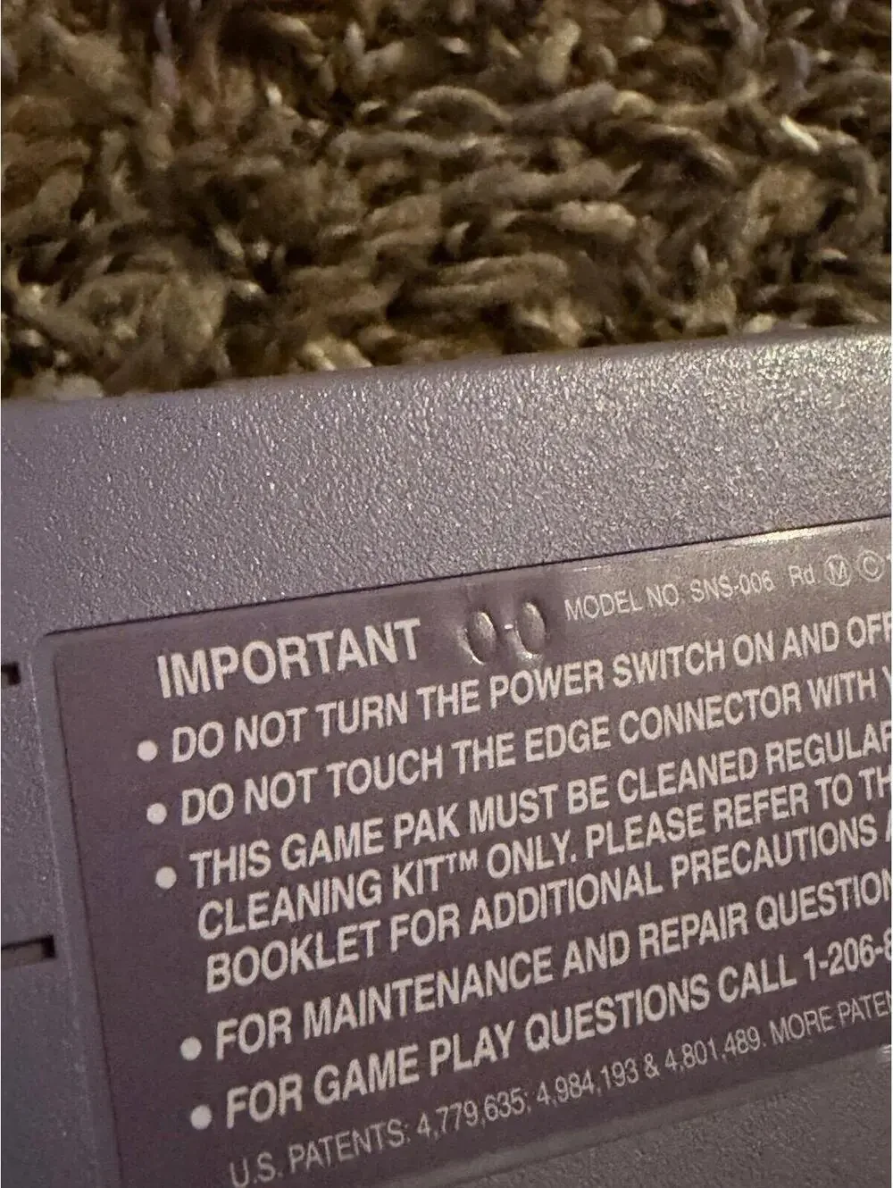 Super R-Type for Super Nintendo